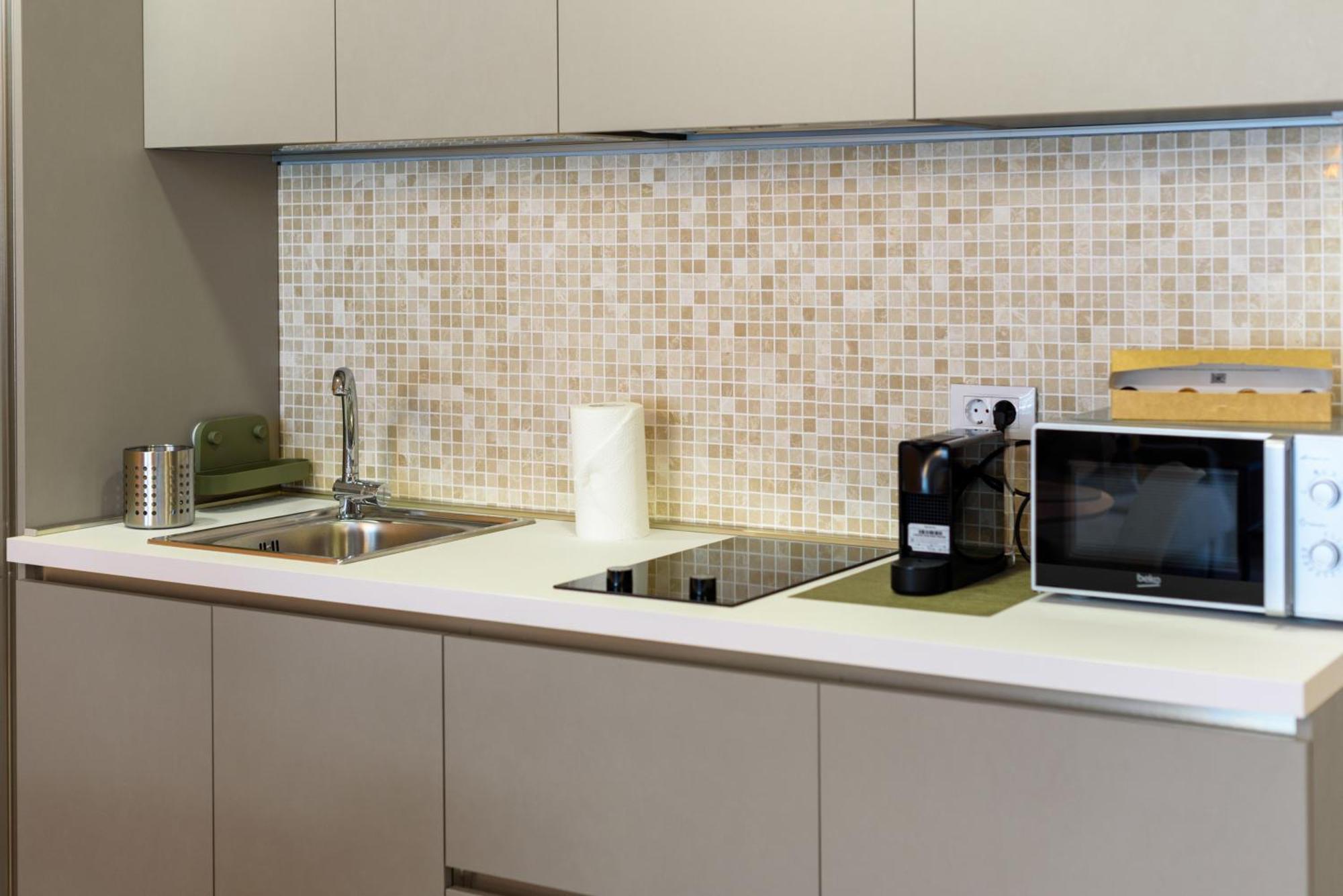 Astria Brasil - Complex Novum Apartment Olimp Bagian luar foto