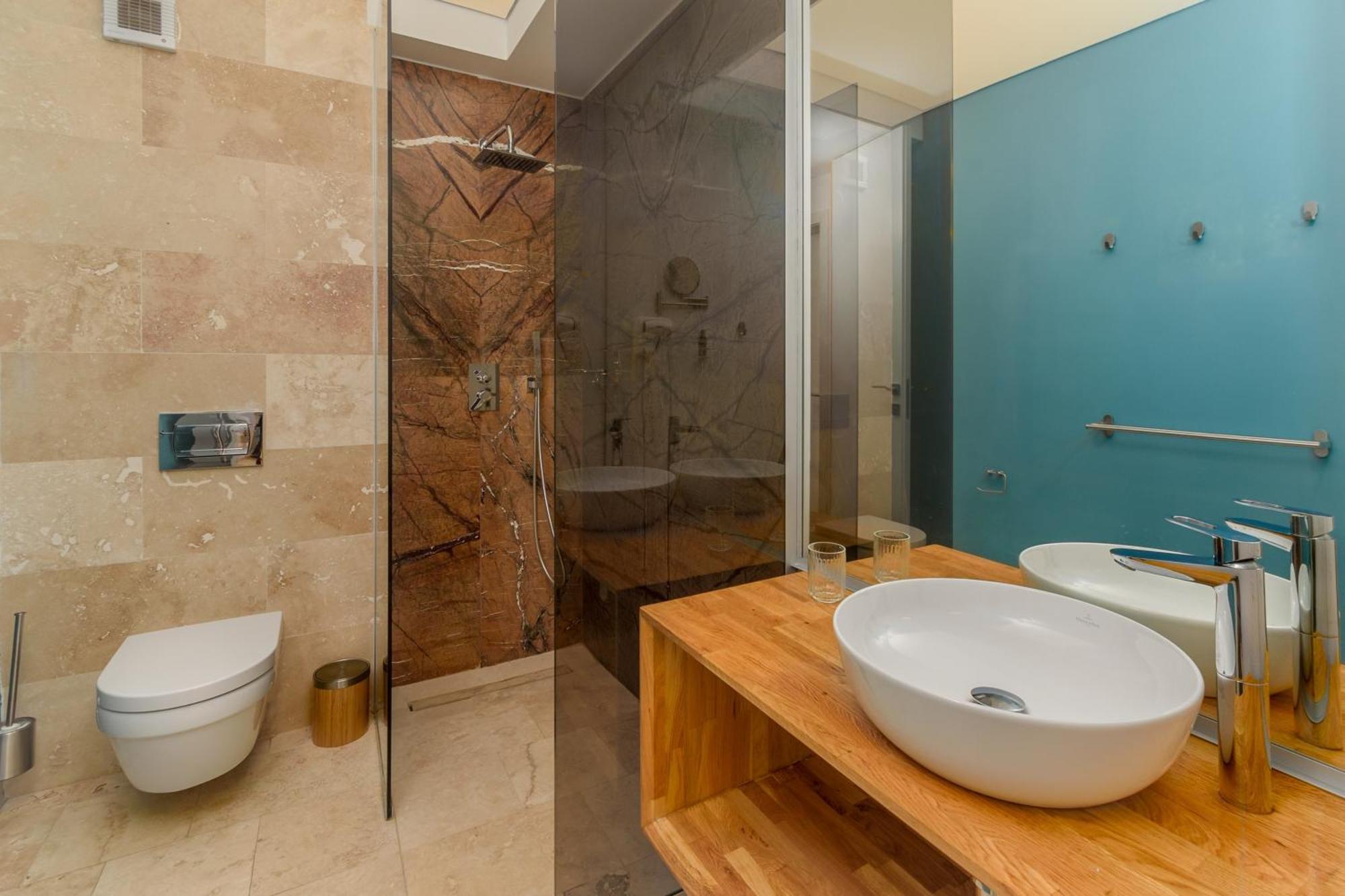 Astria Brasil - Complex Novum Apartment Olimp Bagian luar foto