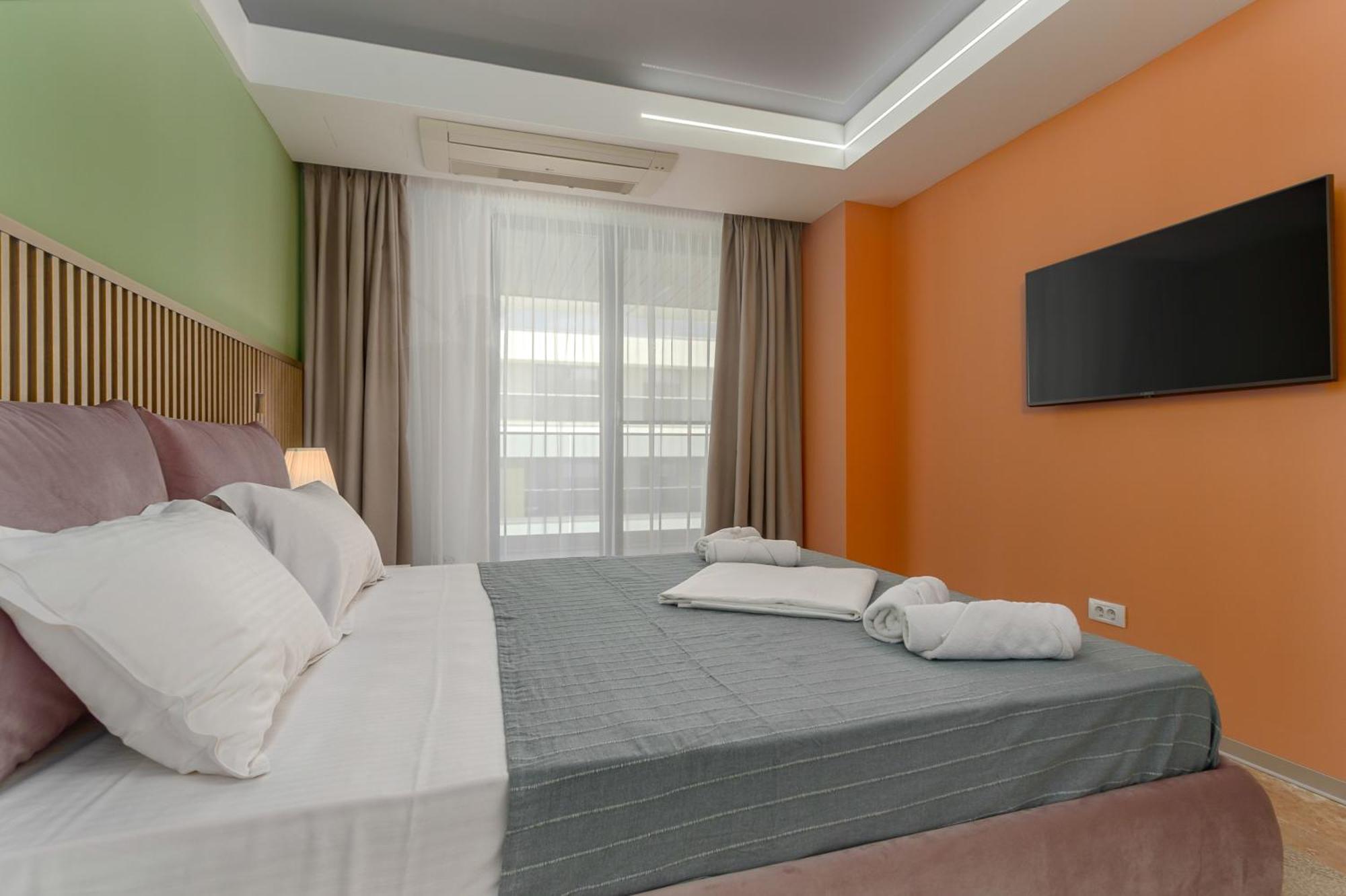 Astria Brasil - Complex Novum Apartment Olimp Bagian luar foto