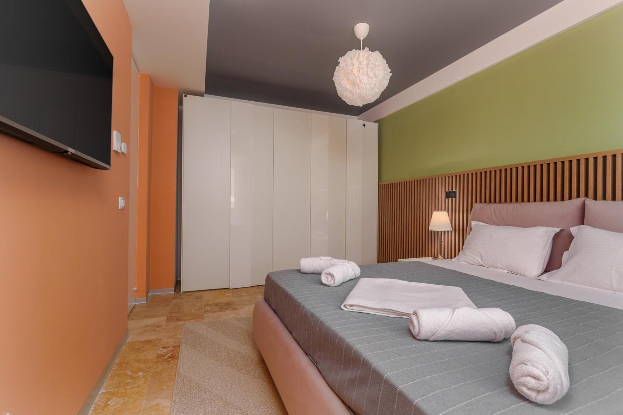 Astria Brasil - Complex Novum Apartment Olimp Bagian luar foto