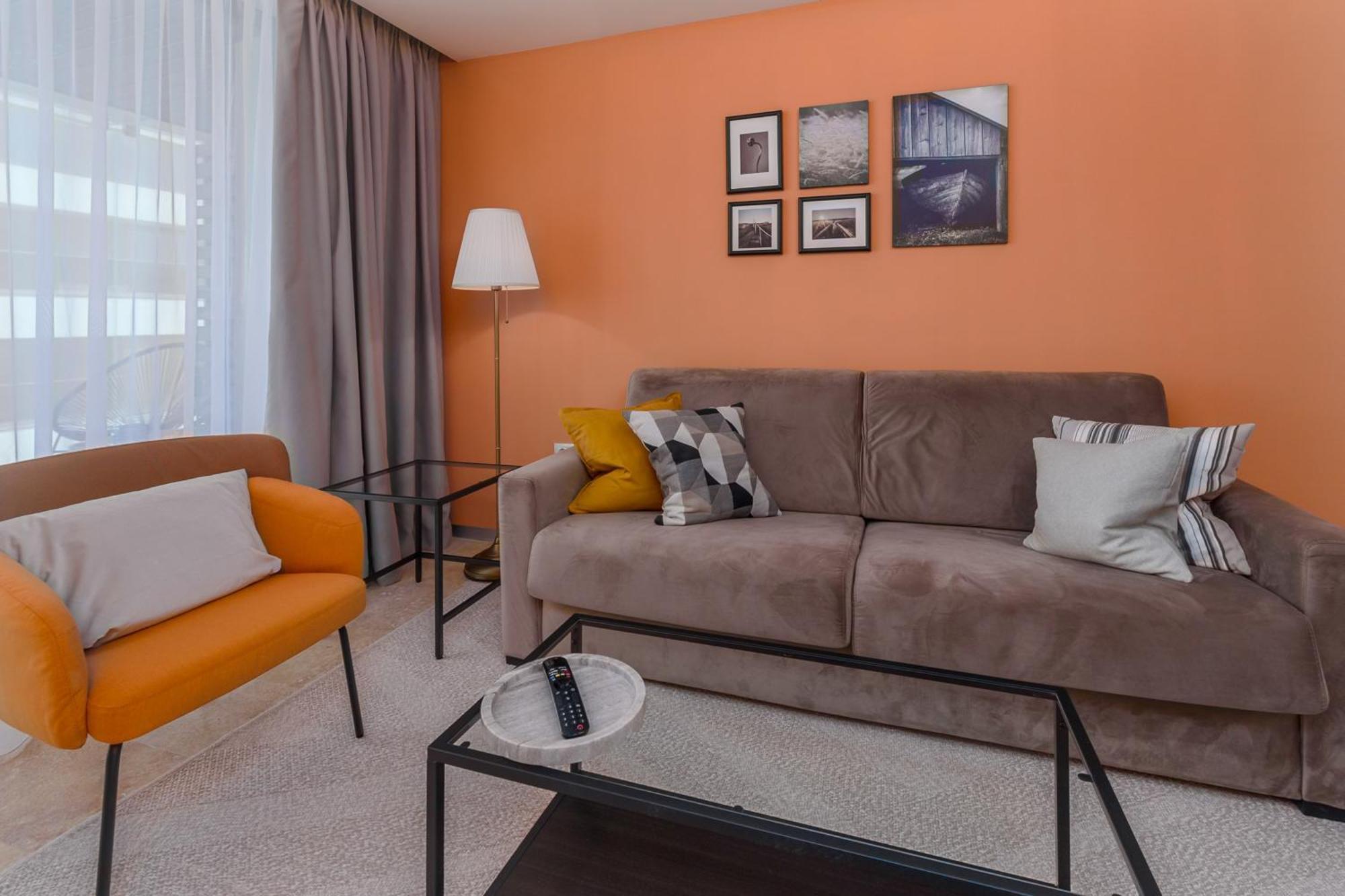 Astria Brasil - Complex Novum Apartment Olimp Bagian luar foto