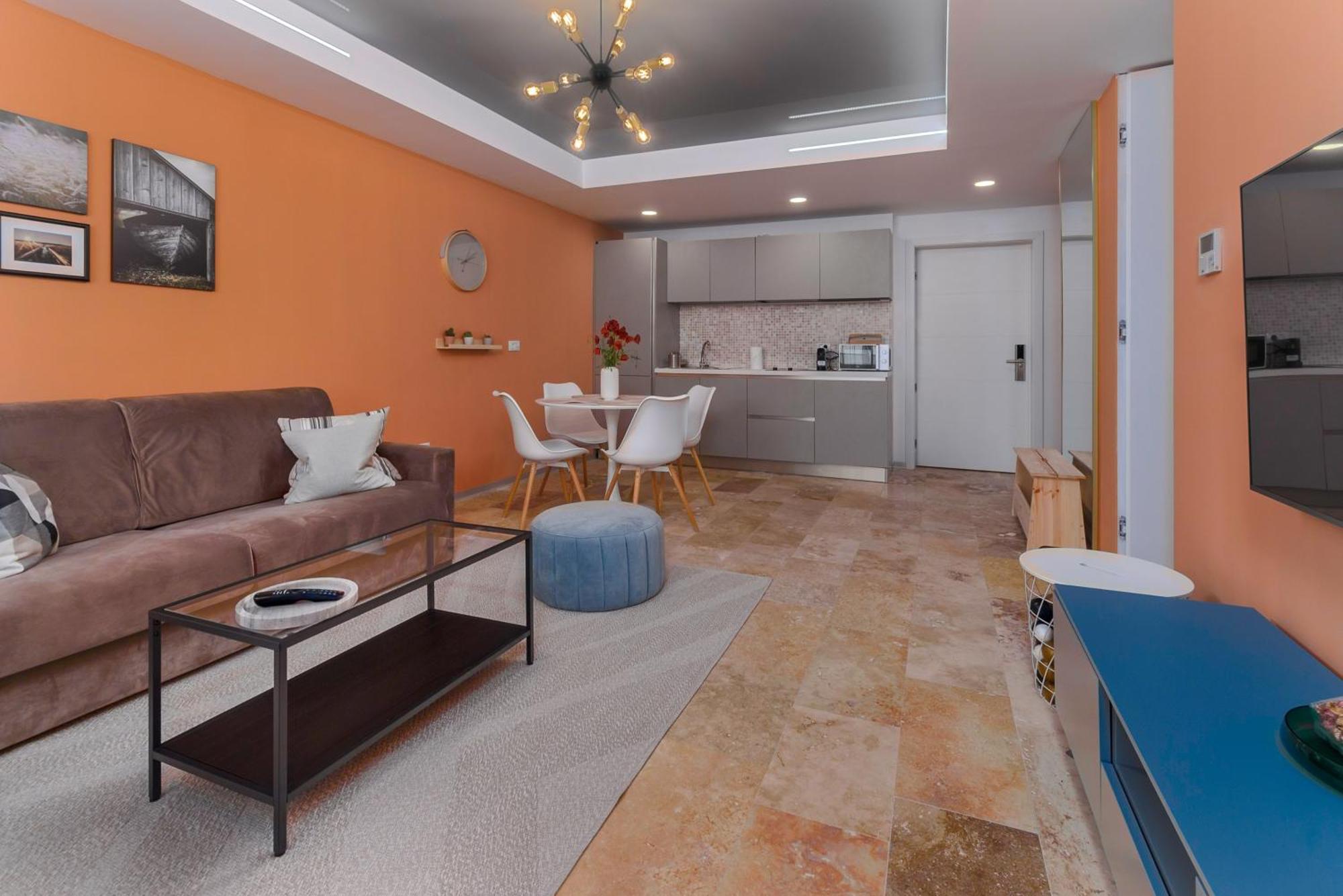 Astria Brasil - Complex Novum Apartment Olimp Bagian luar foto