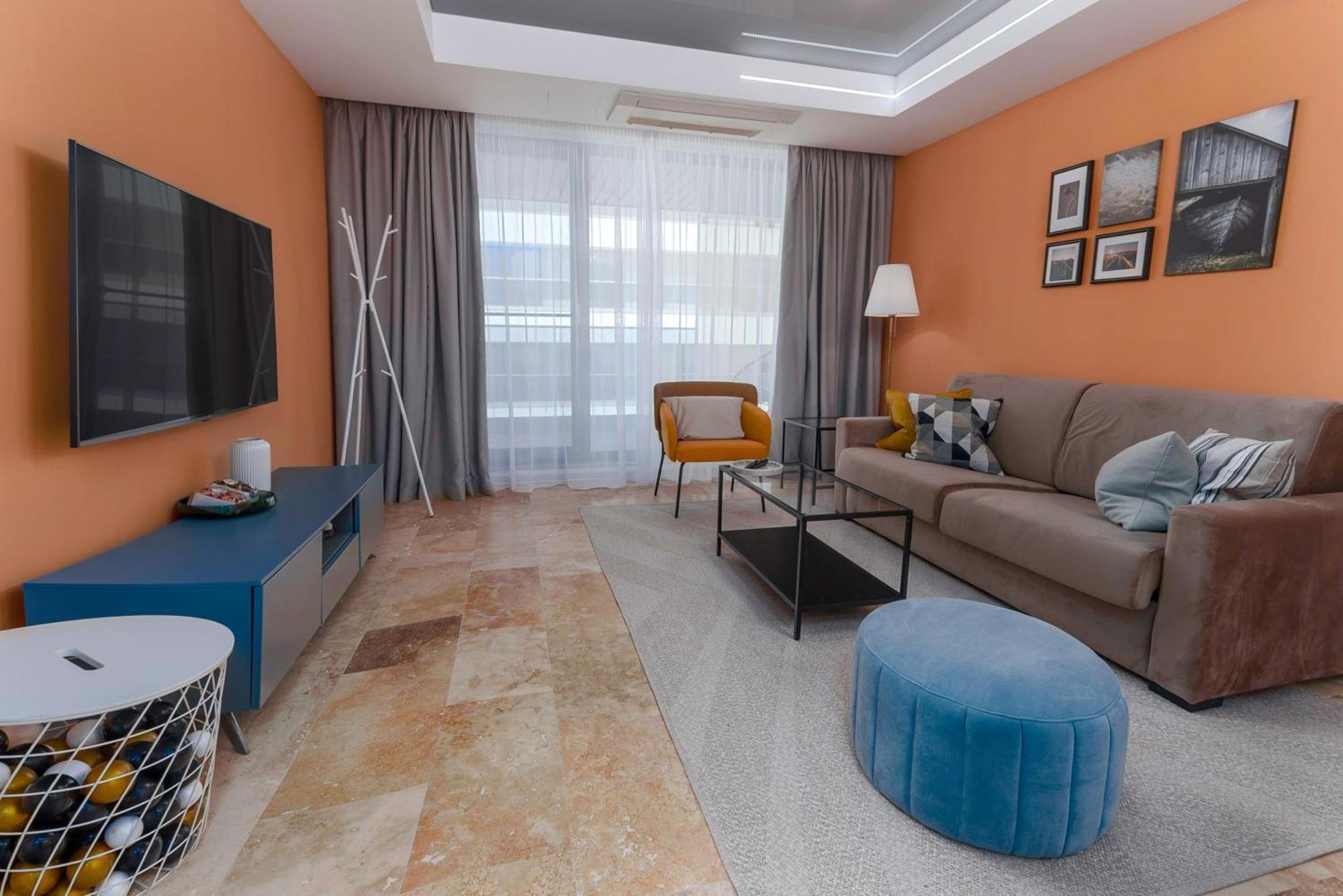 Astria Brasil - Complex Novum Apartment Olimp Bagian luar foto