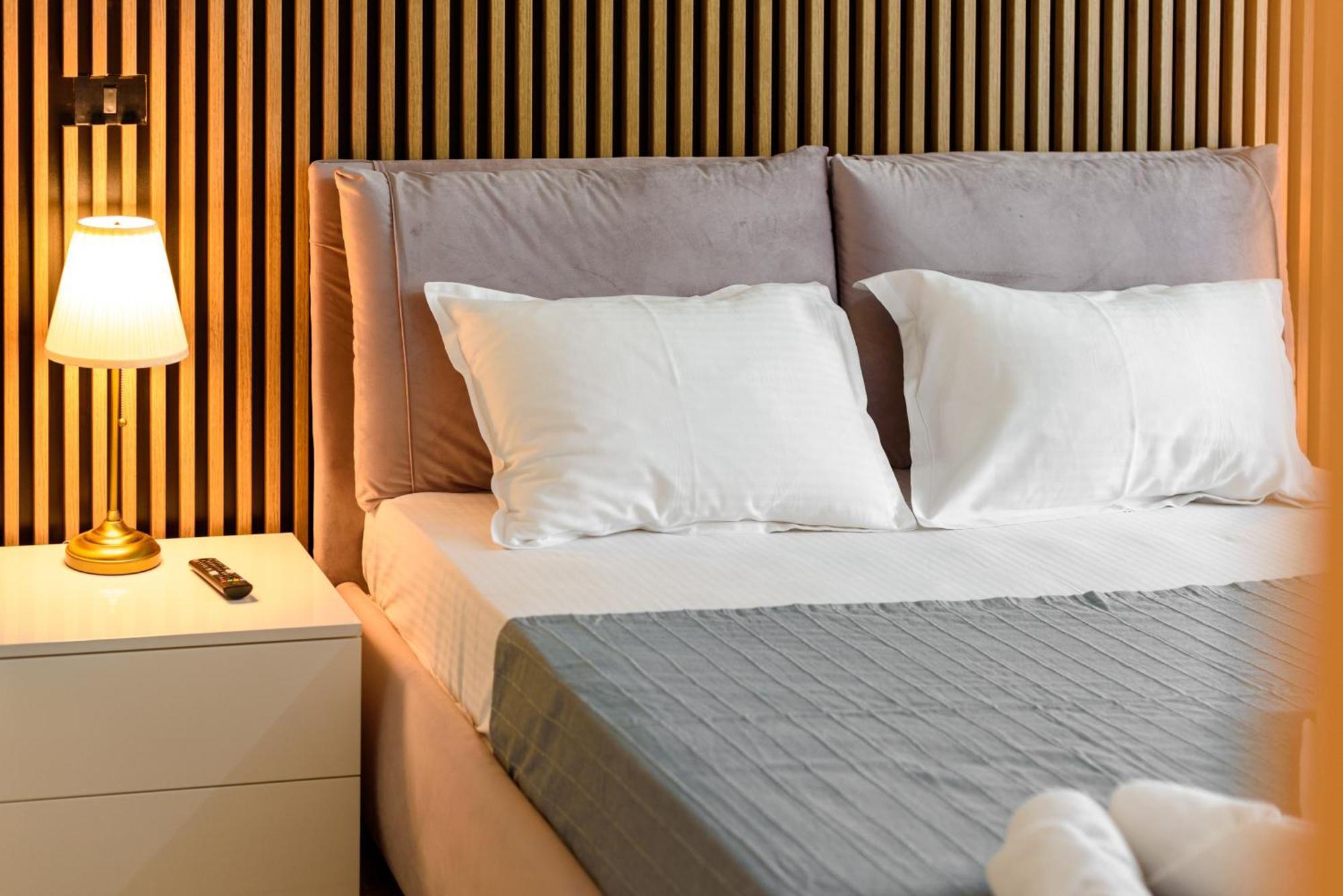 Astria Brasil - Complex Novum Apartment Olimp Bagian luar foto