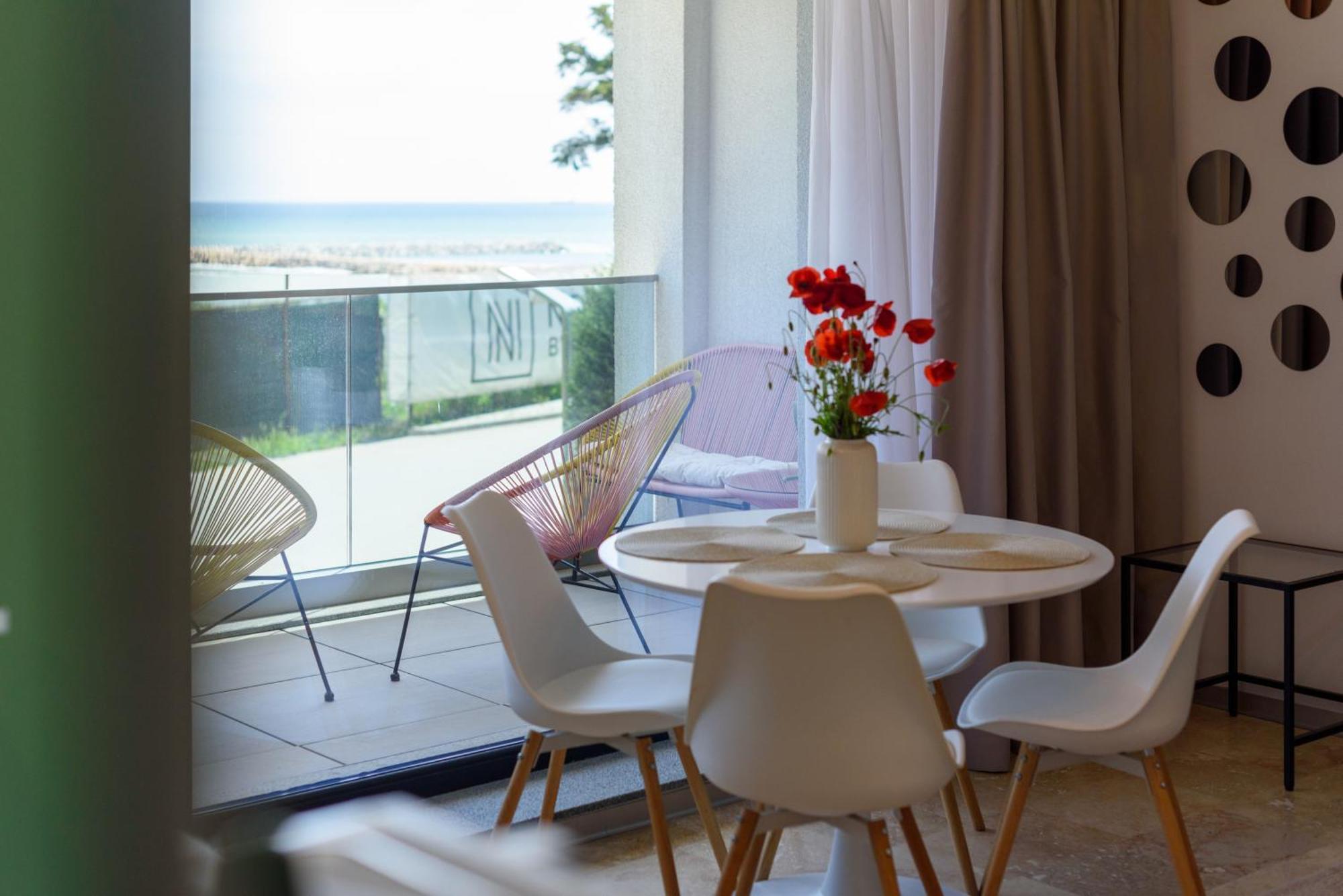 Astria Brasil - Complex Novum Apartment Olimp Bagian luar foto