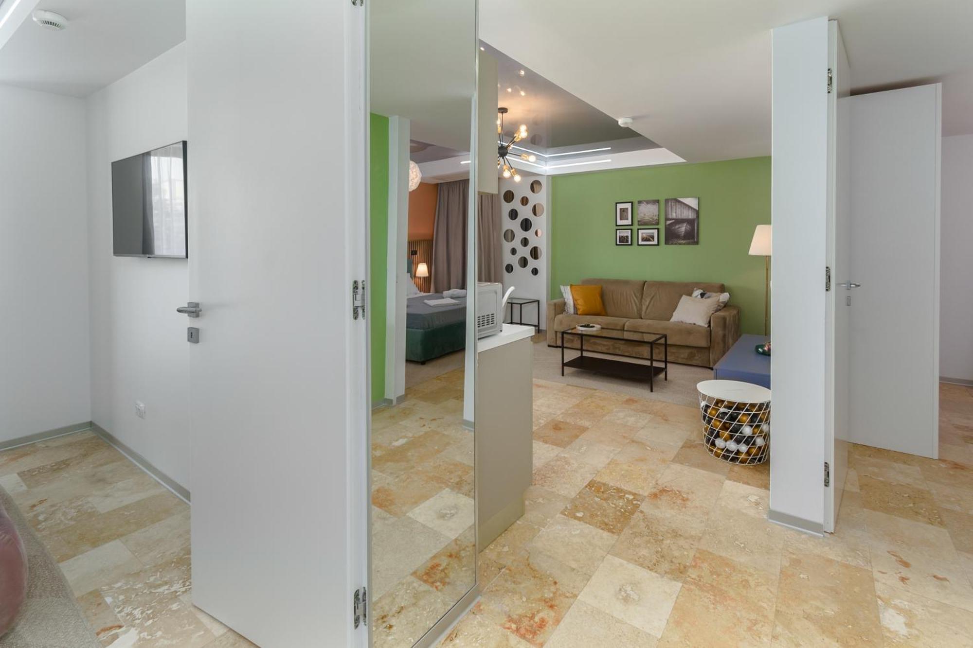 Astria Brasil - Complex Novum Apartment Olimp Bagian luar foto