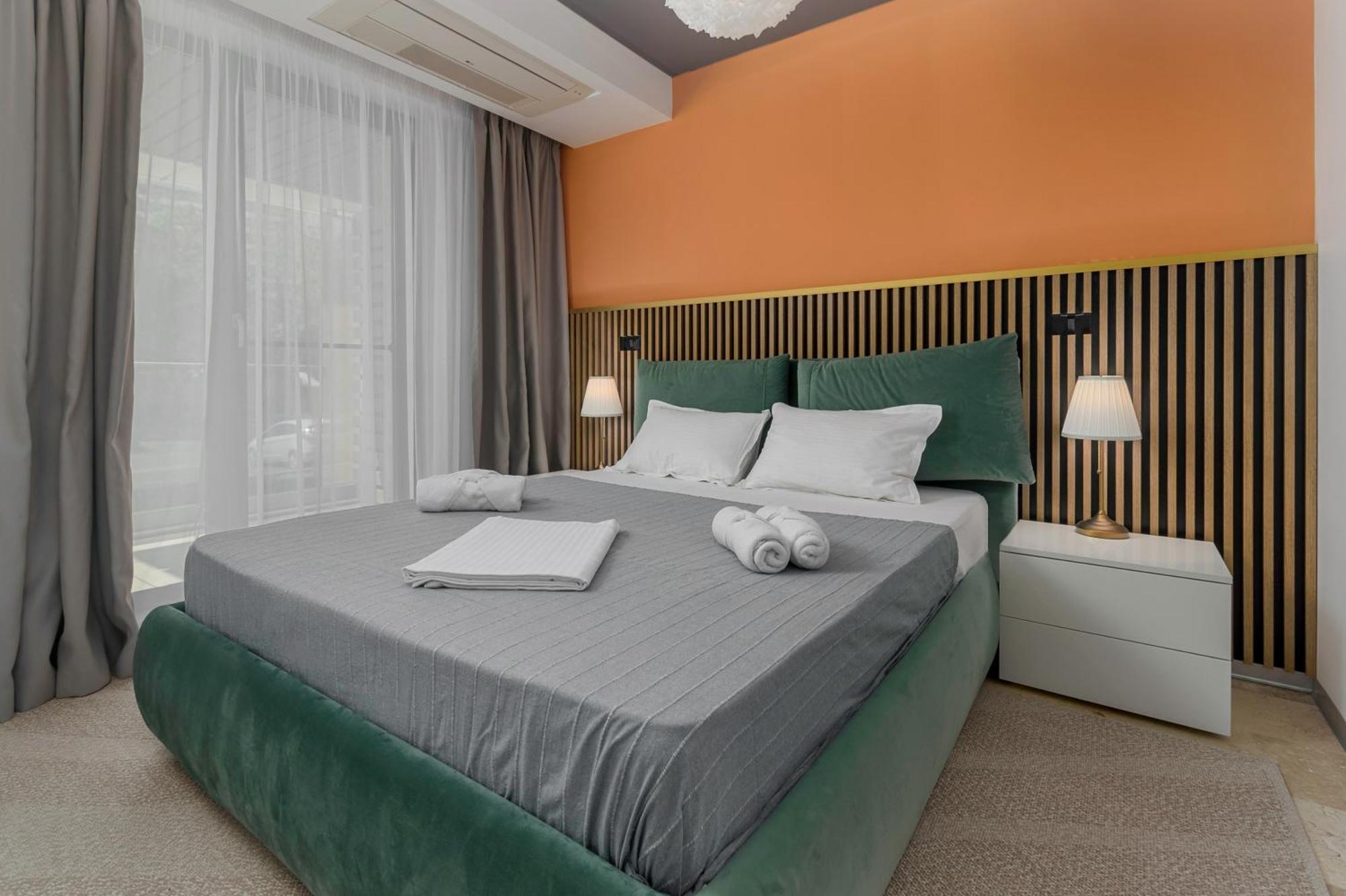 Astria Brasil - Complex Novum Apartment Olimp Bagian luar foto