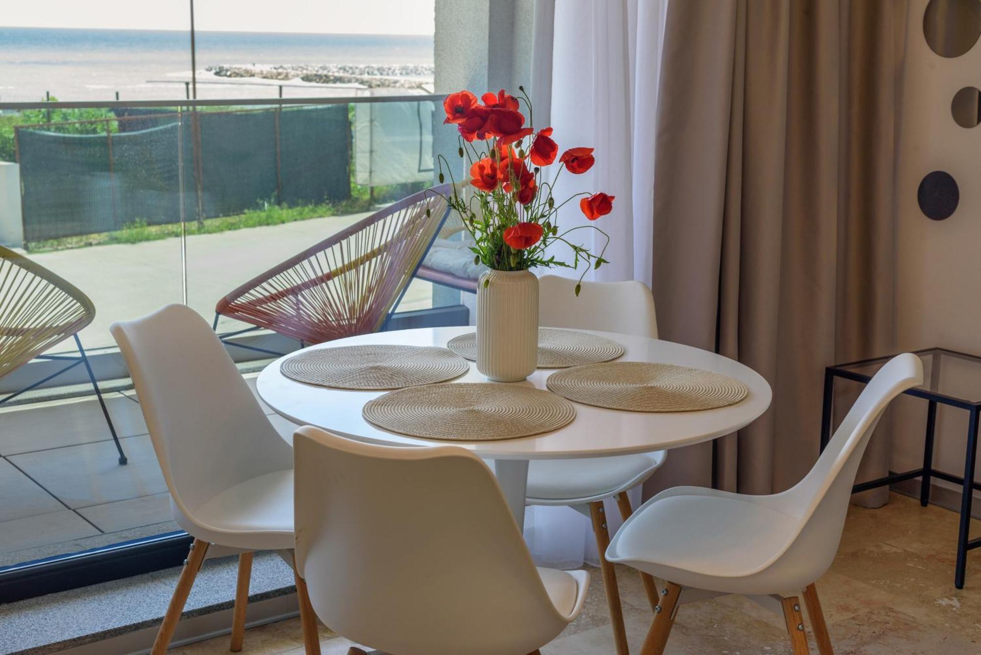 Astria Brasil - Complex Novum Apartment Olimp Bagian luar foto