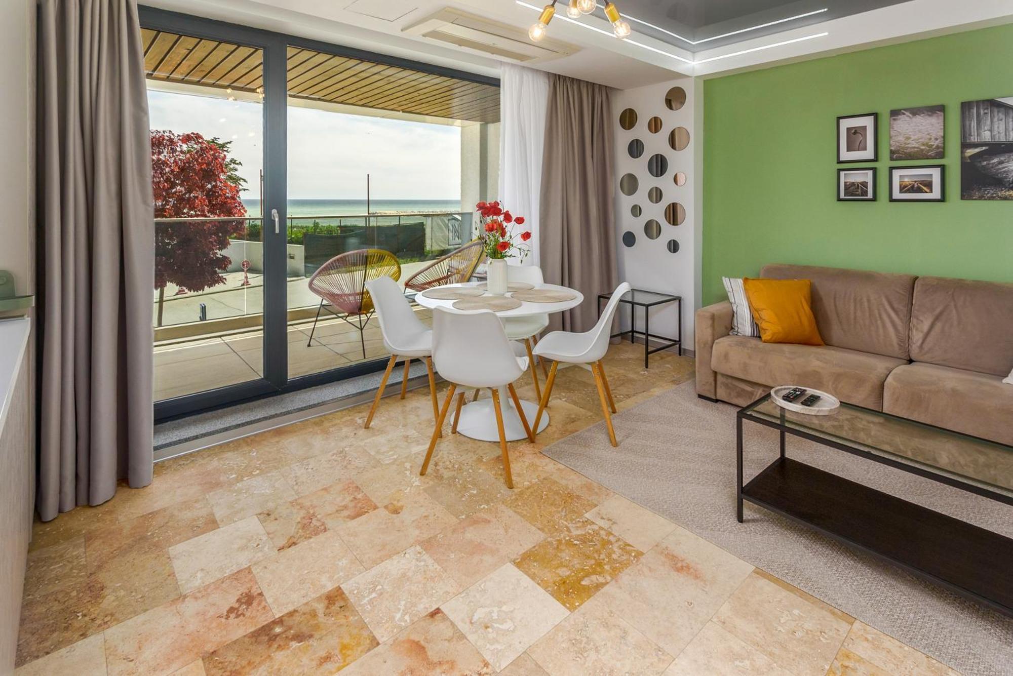 Astria Brasil - Complex Novum Apartment Olimp Bagian luar foto