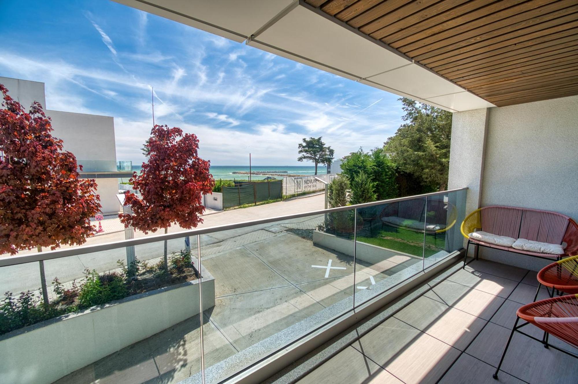 Astria Brasil - Complex Novum Apartment Olimp Bagian luar foto