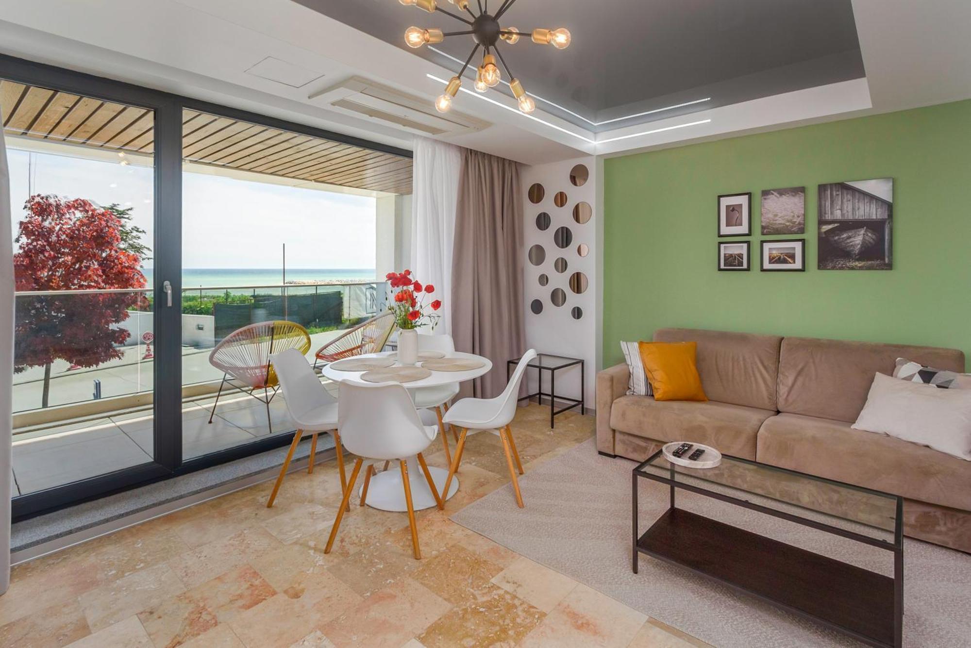 Astria Brasil - Complex Novum Apartment Olimp Bagian luar foto