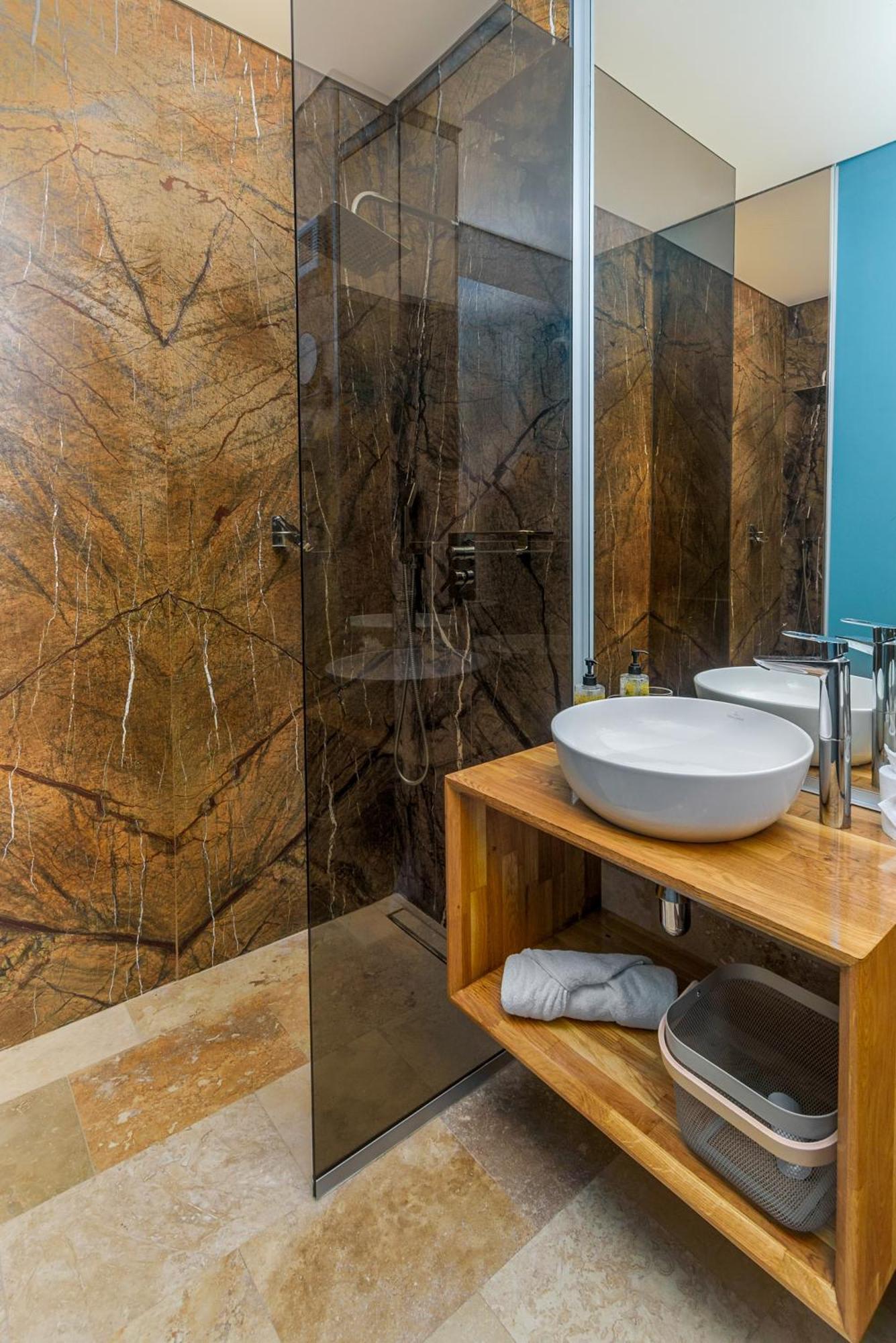 Astria Brasil - Complex Novum Apartment Olimp Bagian luar foto